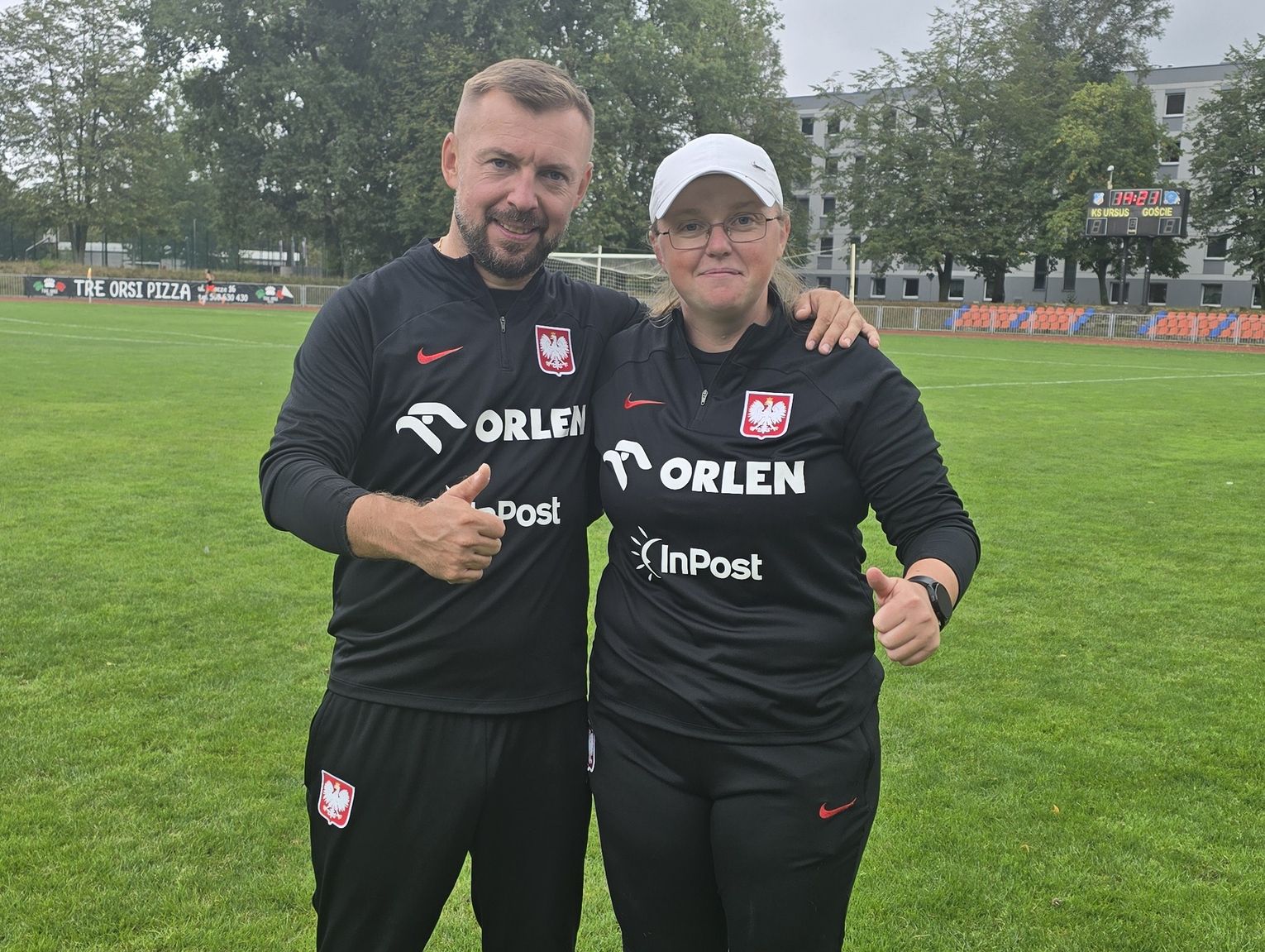 Bialska trenerka w sztabie Kasprowicza