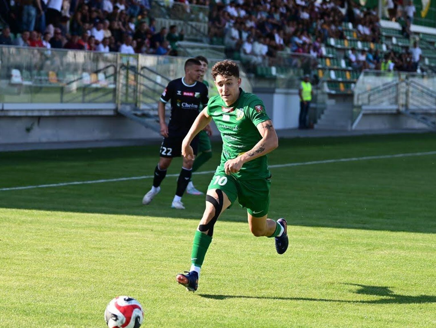 Bialskie Podlasie wygrało w Dębicy