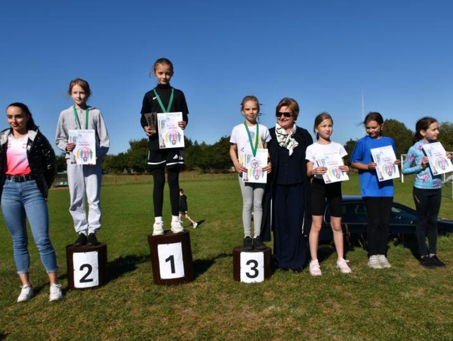 Biegali w Wisznicach