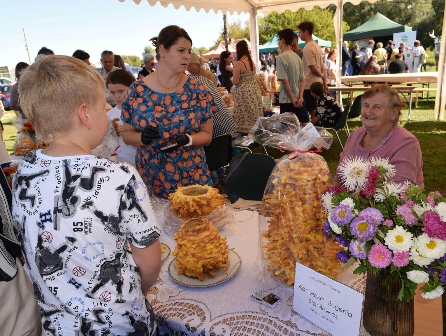 Biesiada i sękacz w roli głównej