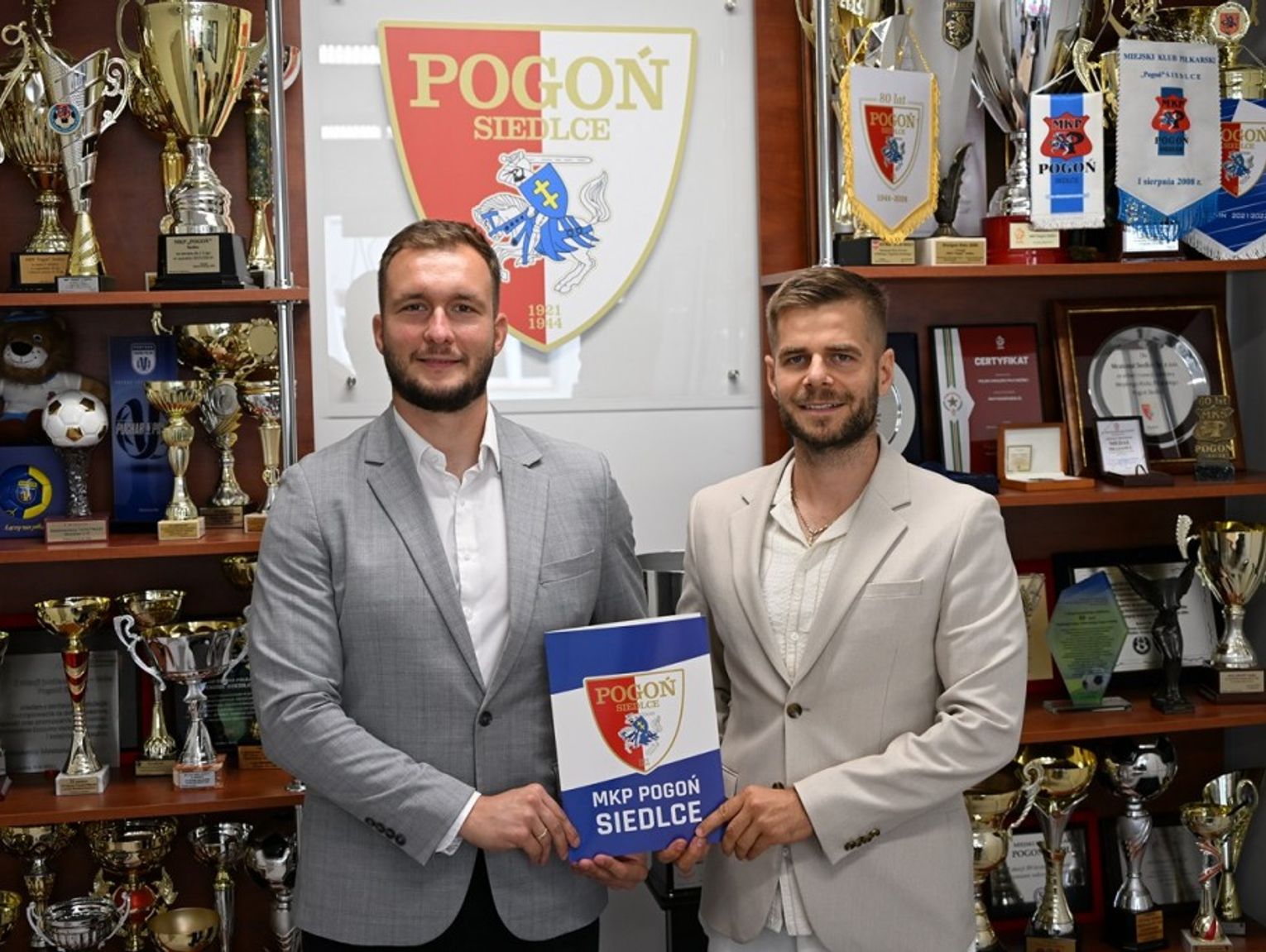 Bogusz Suchecki dyrektorem w Akademii Pogoni Siedlce