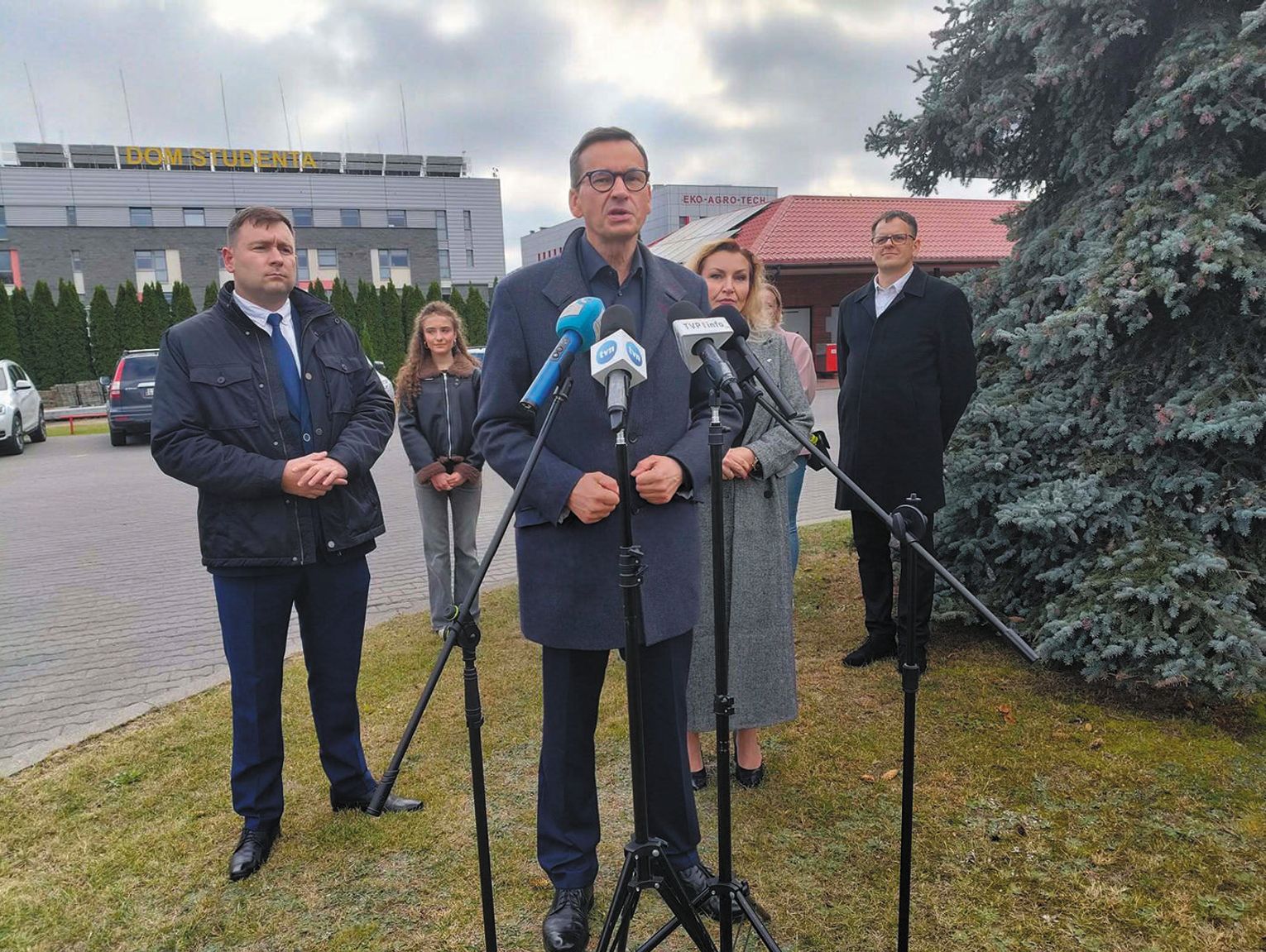 Były radny miejski PiS, koordynatorem ugrupowania Mateusza Morawieckiego