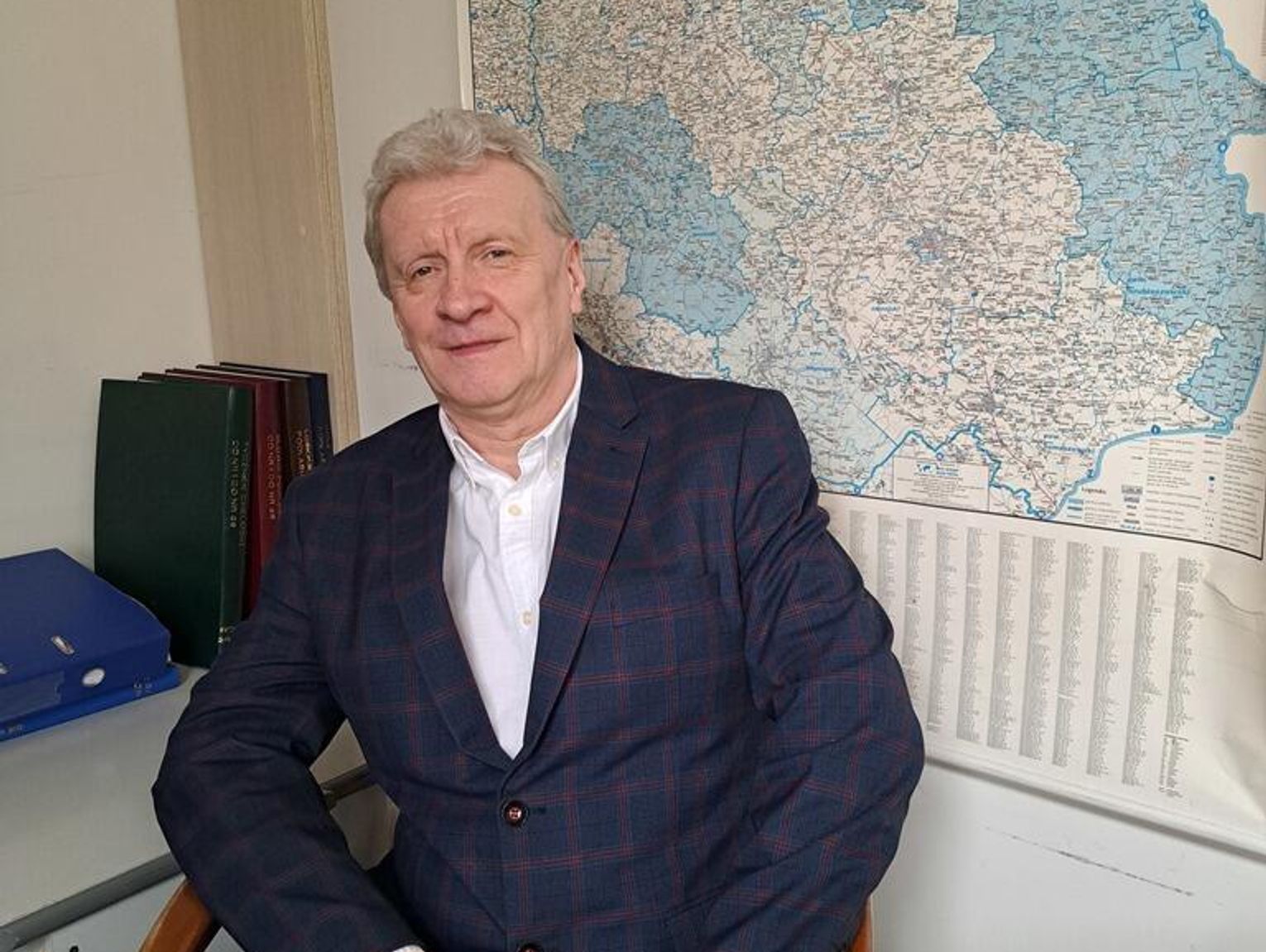 "Cały czas się uczę" - mówi Ireneusz Parafiniuk, założyciel zespołu "Chwilka"