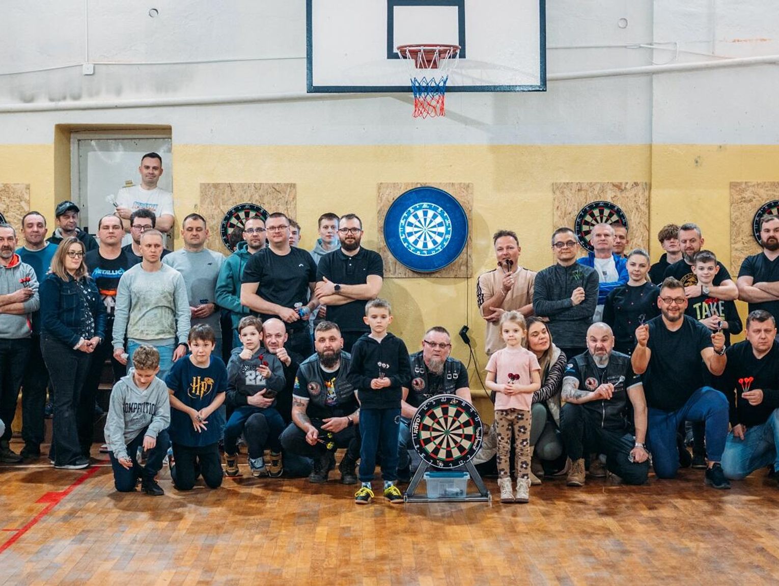 Chcą stworzyć ligę darta. Radzynianie spotkali się przy tarczy [GALERIA ZDJĘĆ]