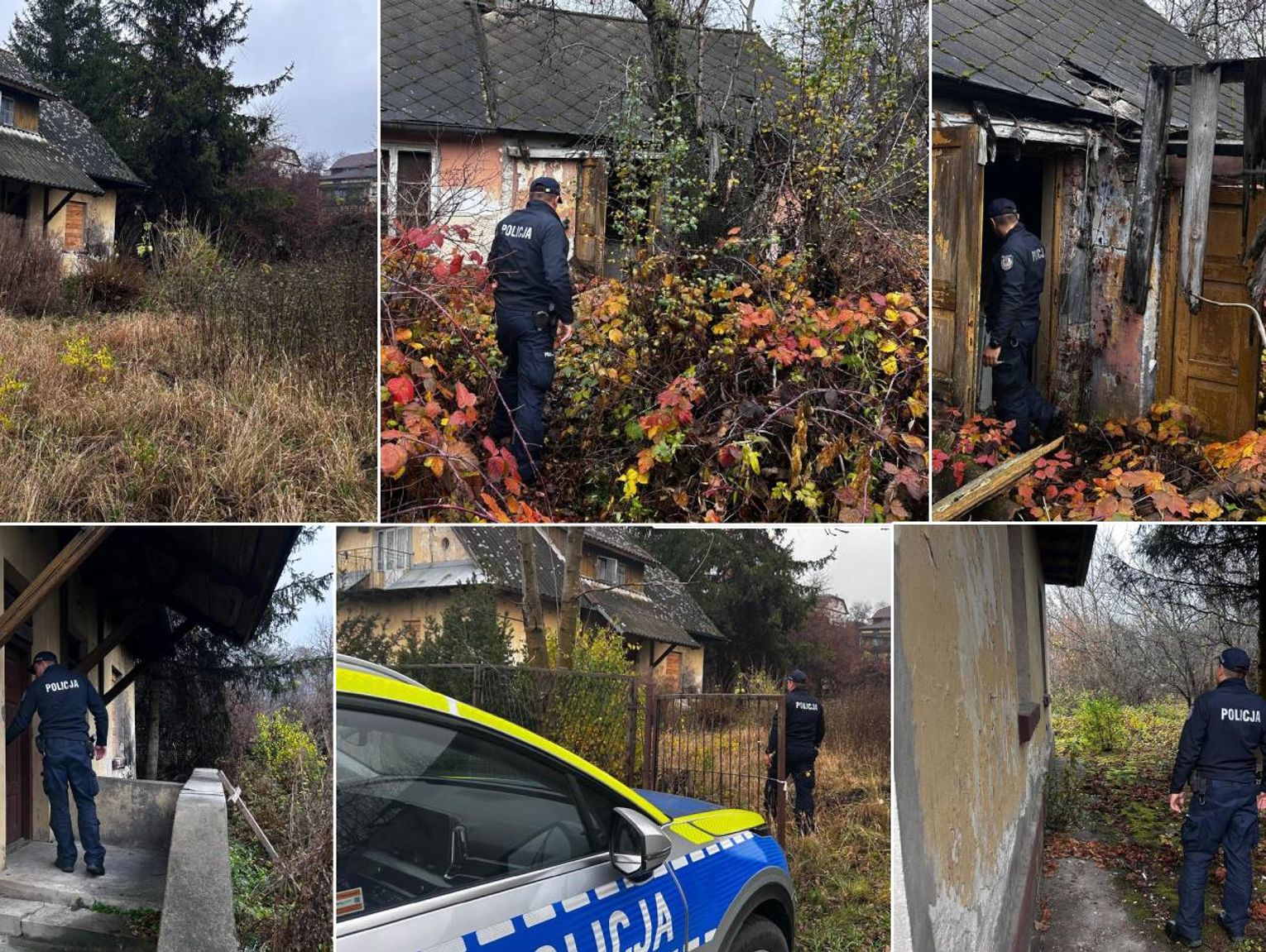 Lubelskie. Ciało 67-latka znalezione na posesji