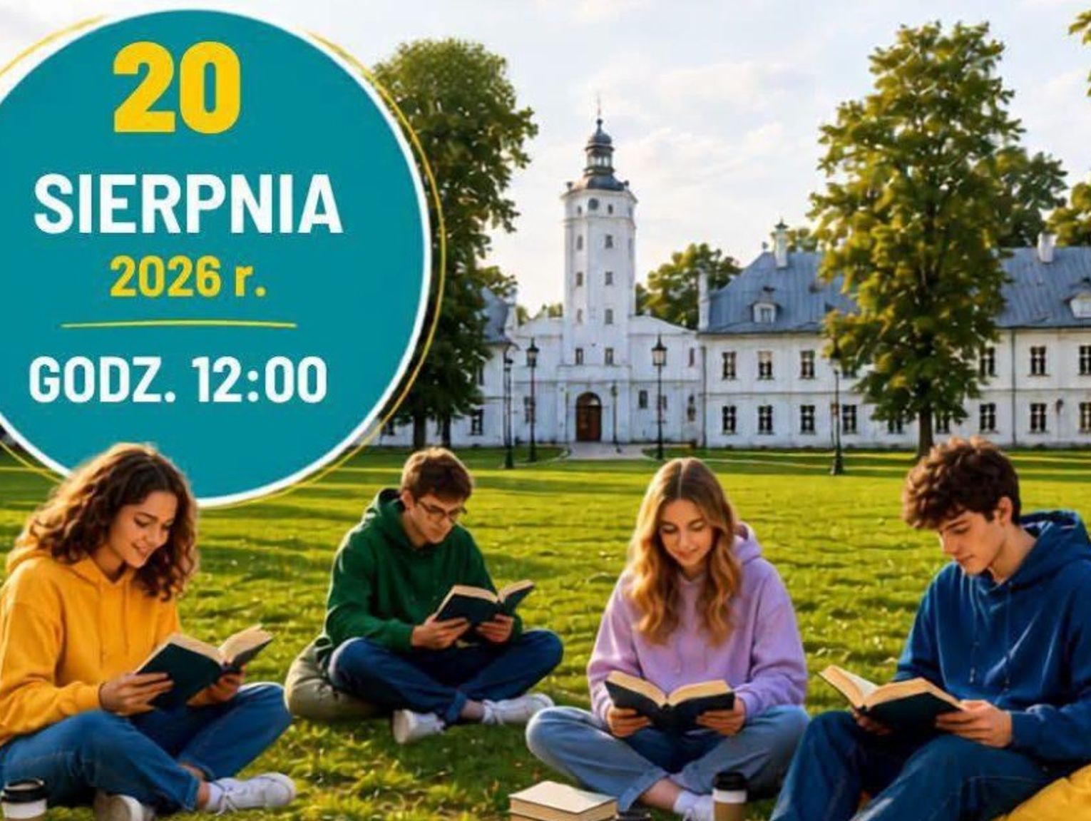 Ciche czytanie w przestrzeni publicznej
