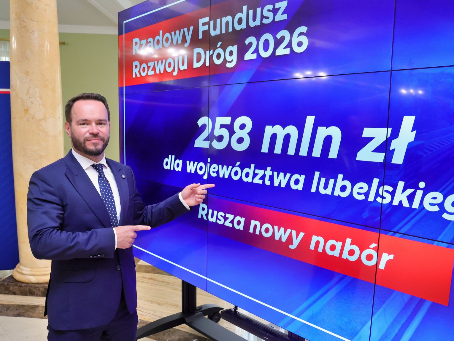 Lubelskie. Co dalej z rządowym funduszem na drogi?