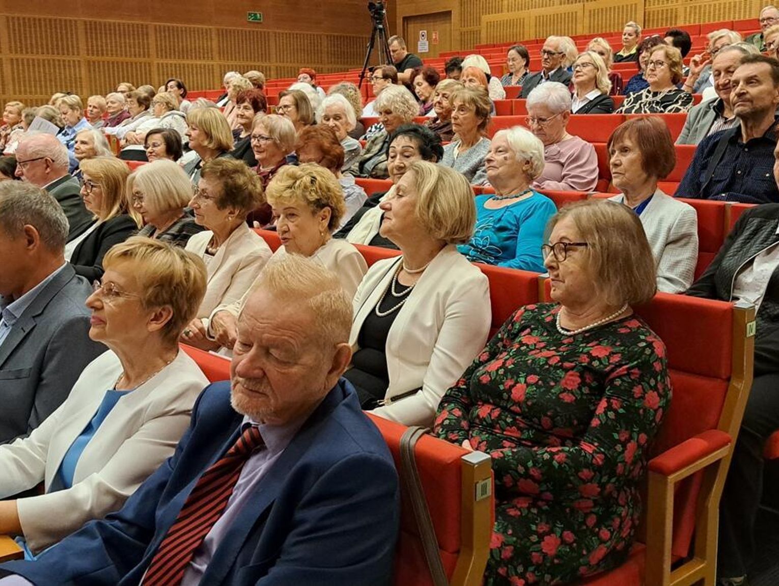Co roku przybywa słuchaczy Uniwersytetu Trzeciego Wieku