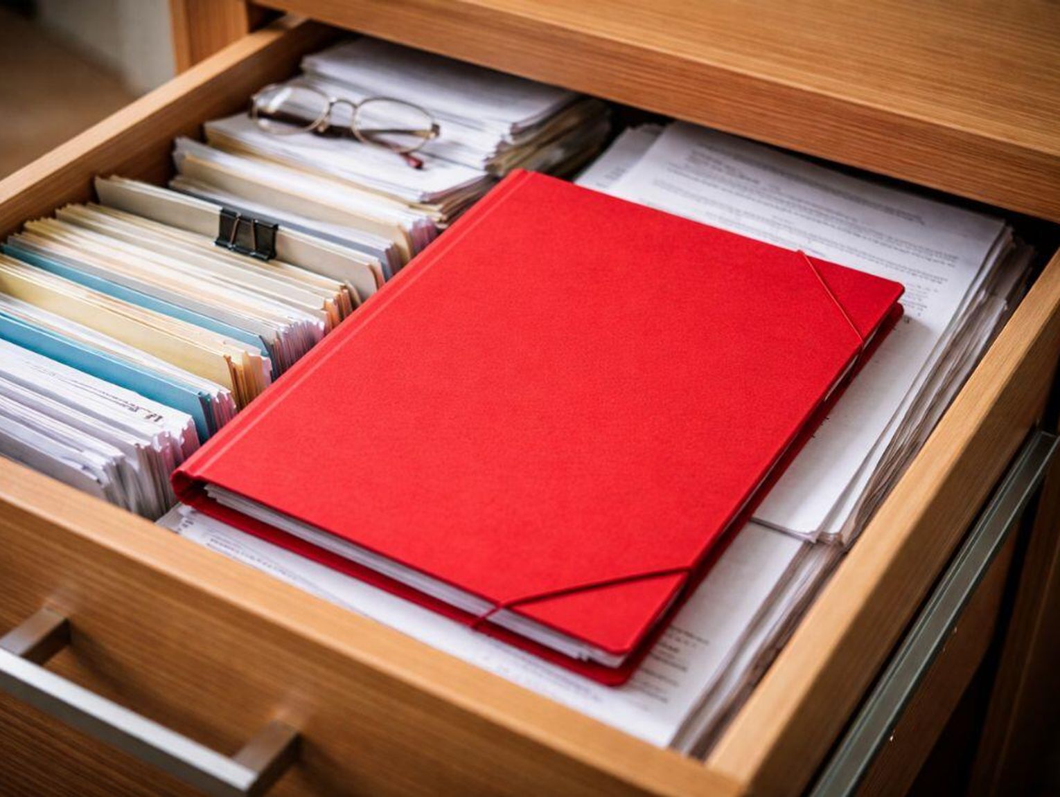Czerwona teczka. To spokój dla naszych bliskich w nagłej sytuacji