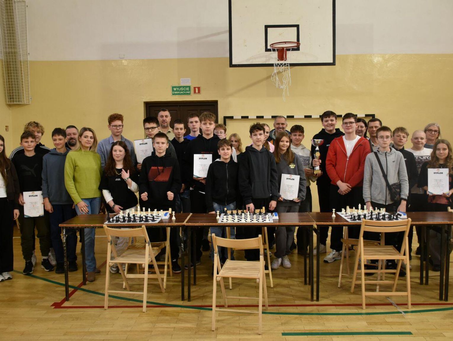 Czwórka najlepsza w szachach