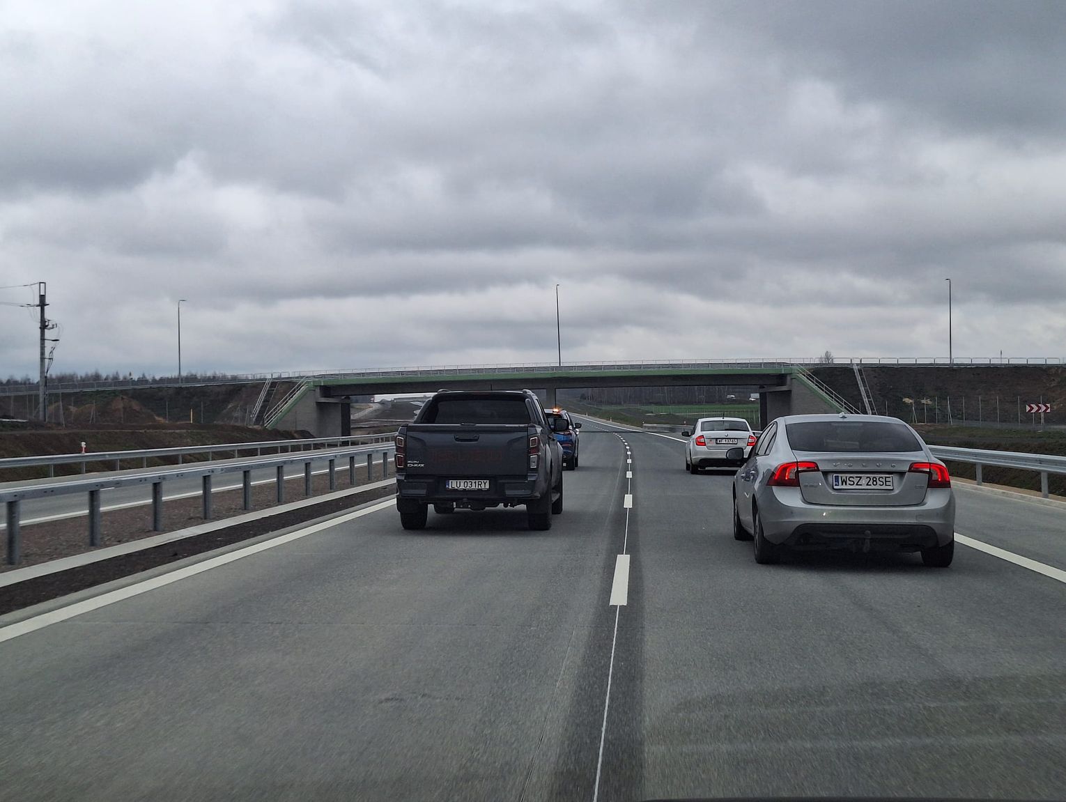 Czy kierowcy pojadą dziś A2 z Białej Podlaskiej do Siedlec?