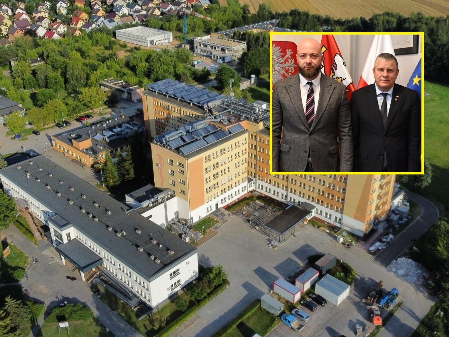 Czy nowy menager uleczy radzyńską służbę zdrowia? Starosta mu ufa