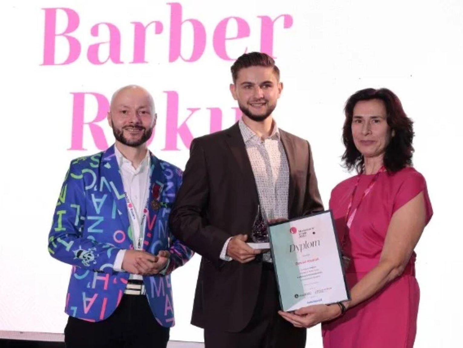 Dawid Kusiak z Białej Podlaskiej najlepszym barberem