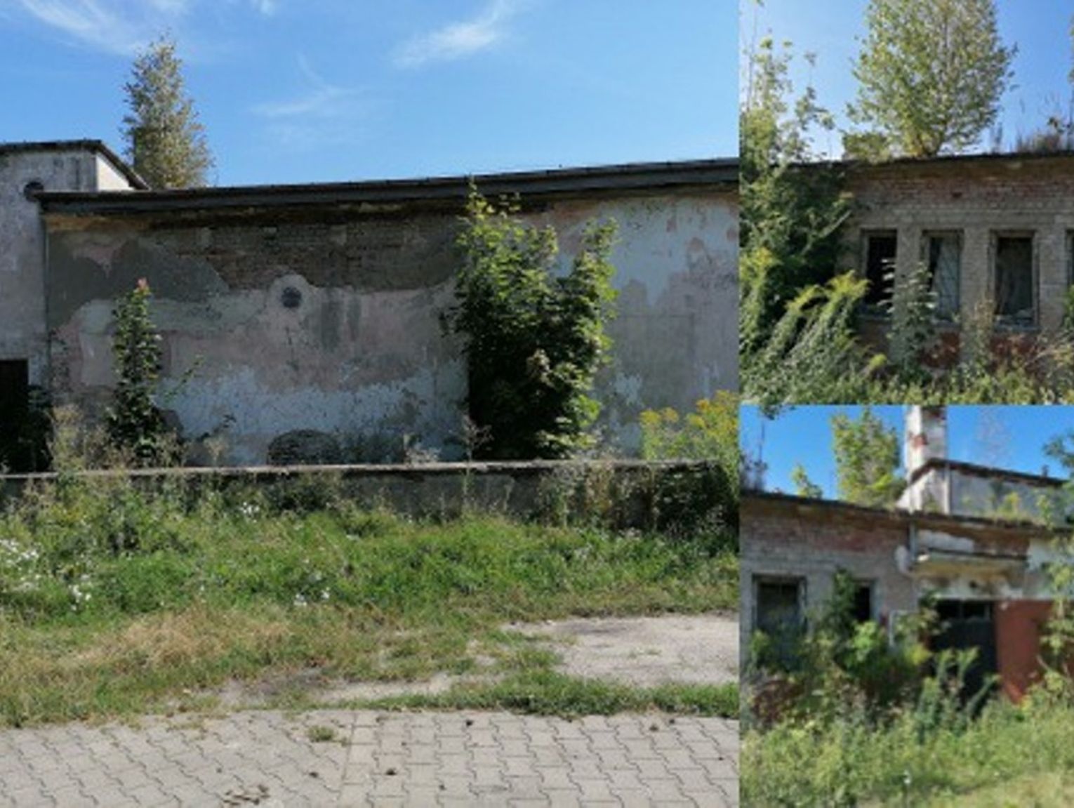 Terespol. Mieszkańcy: - "Budynek stanowi zagrożenie"