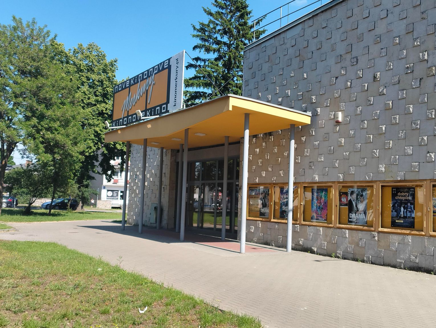 Biała Podlaska. Deweloper kupił kino, ale bloku tam nie postawi