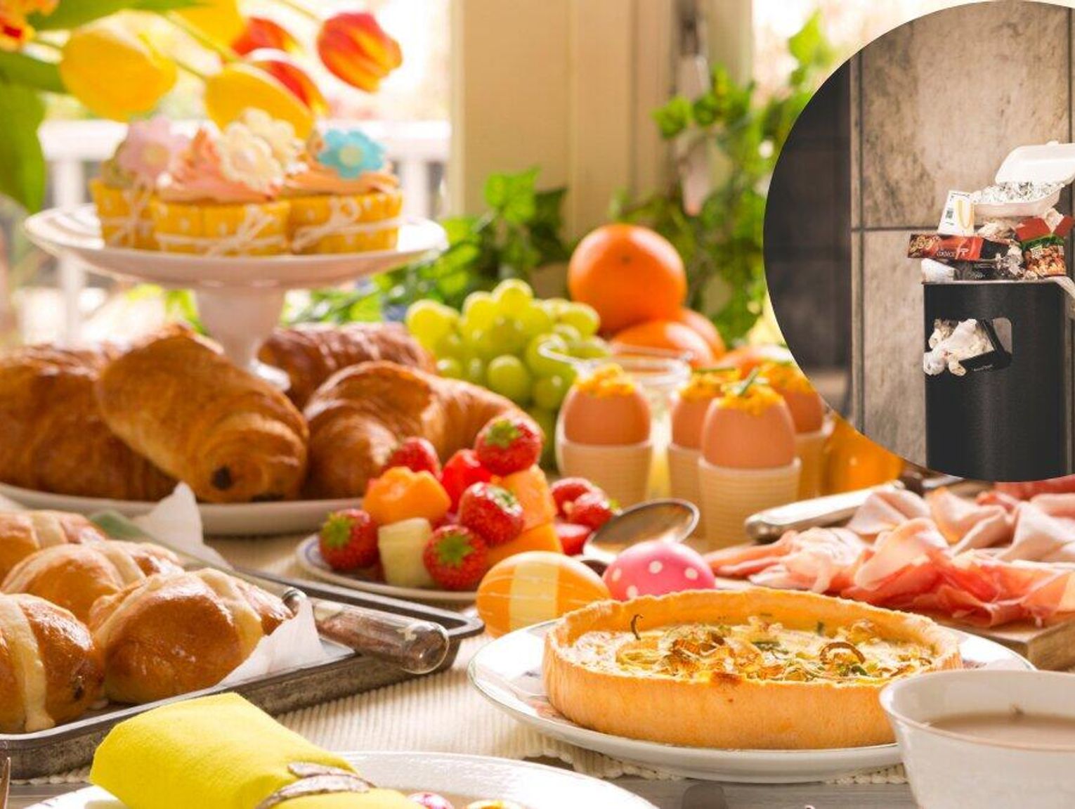 Dlaczego sałatka jarzynowa ląduje po Wielkanocy w śmietniku? Bo robimy jej za dużo