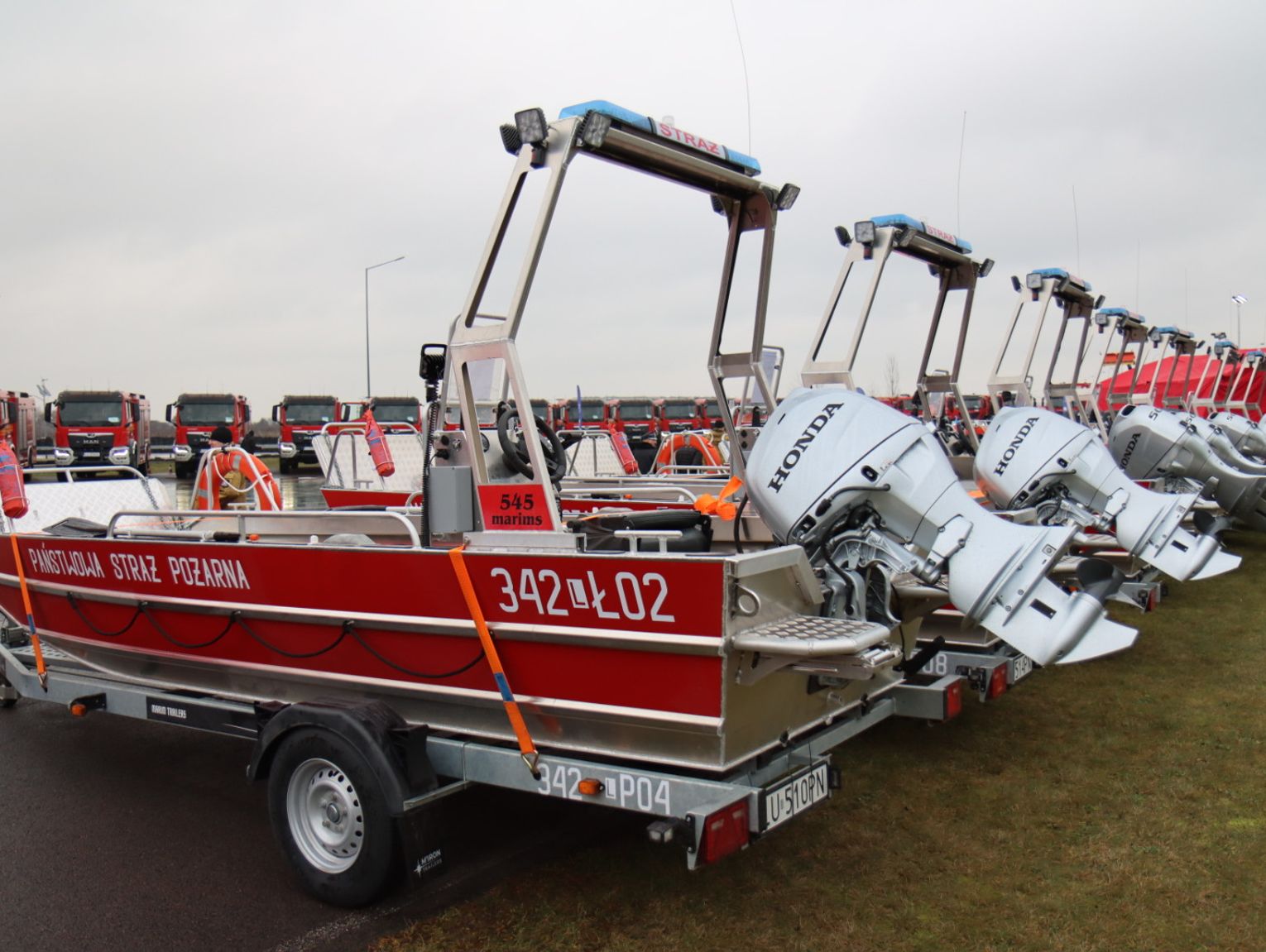 Do naszych jednostek trafiły pojazdy i sprzęt za miliony
