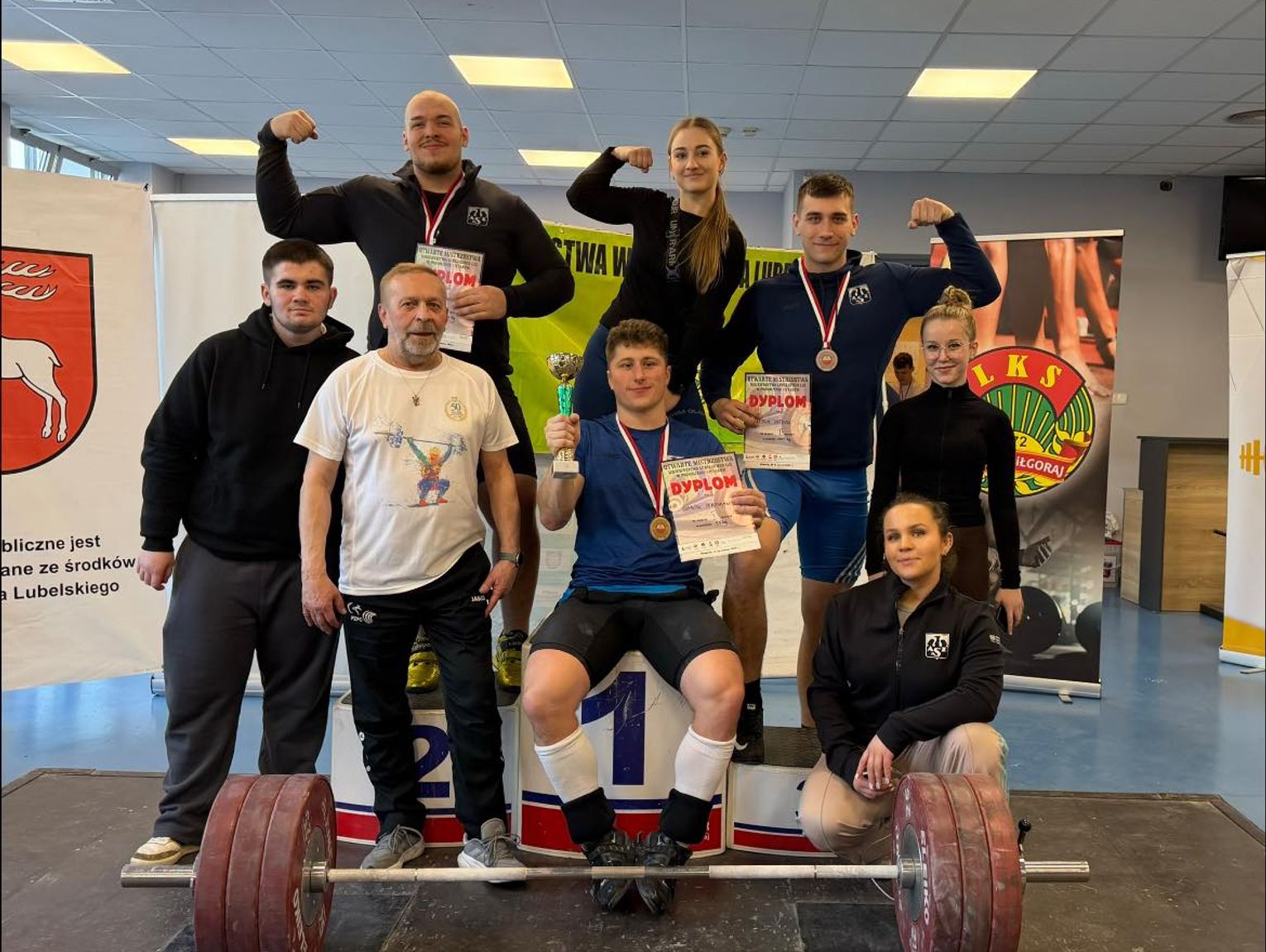 Dobre starty bialskich sztangistów