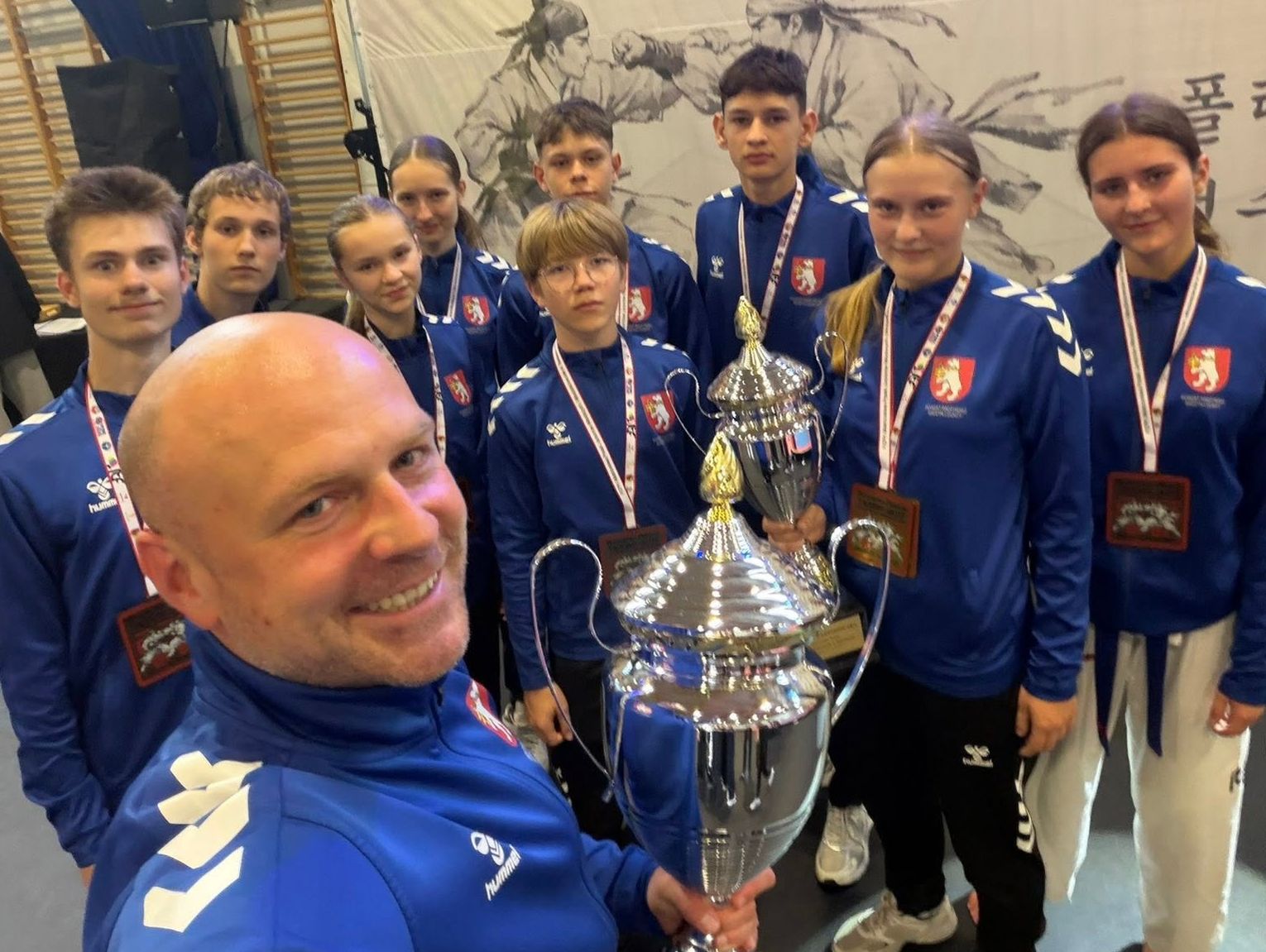 Dobre starty naszych taekwondzistów