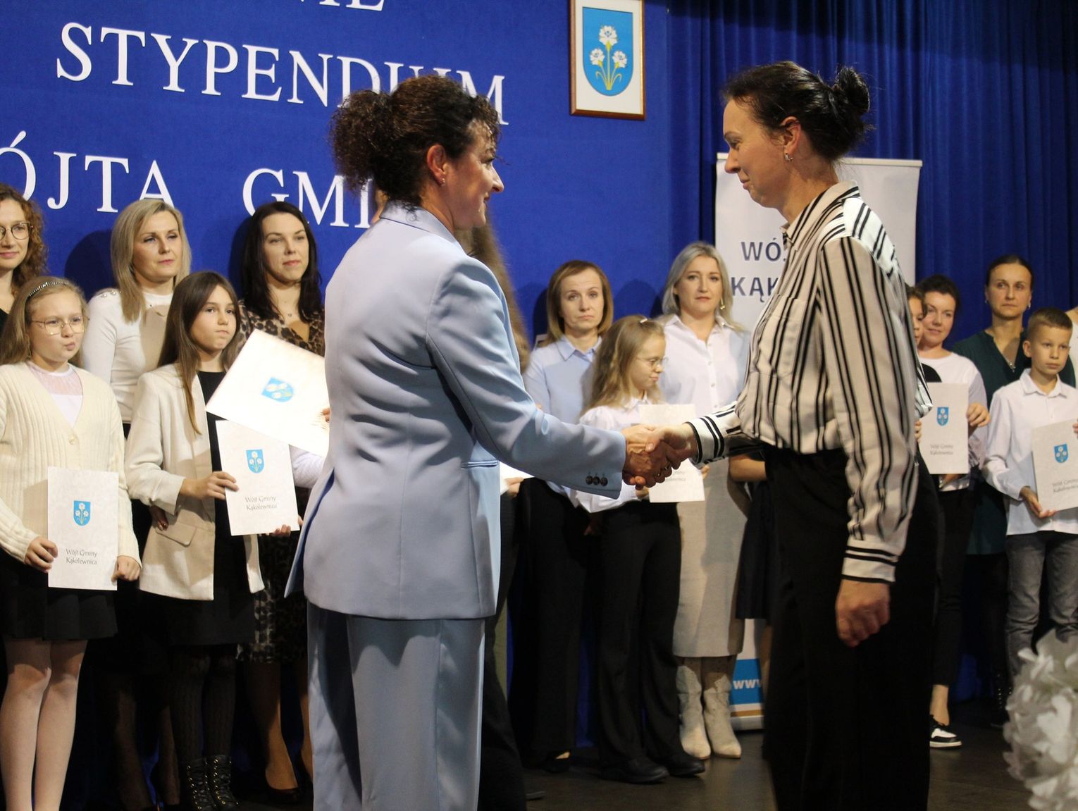 Gmina Kąkolewnica przyznała stypendia za osiagnięcia w nauce