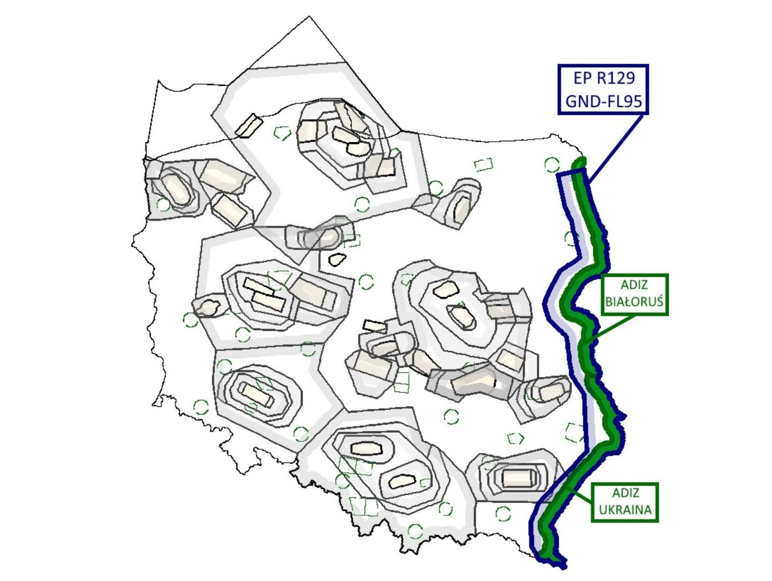 Dowództwo przedłużyło restrykcje. Niebo na wschodzie dalej zamknięte