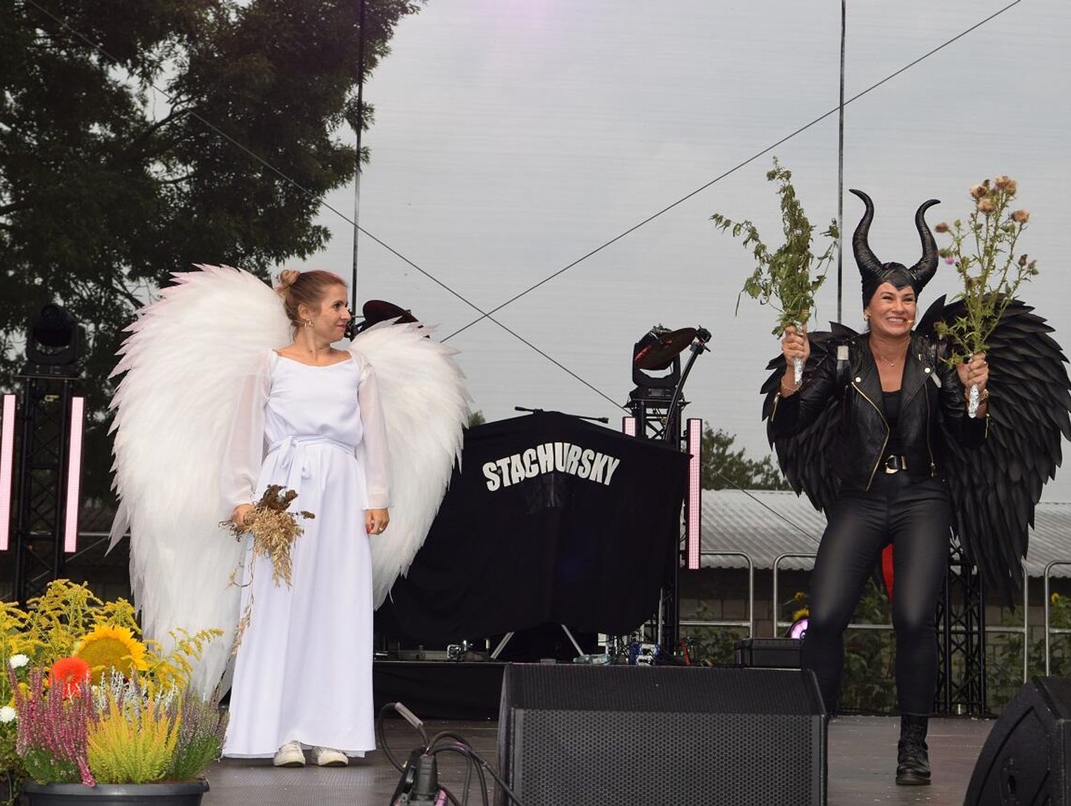 Dożynki u bojarów międzyrzeckich [GALERIA ZDJĘĆ[