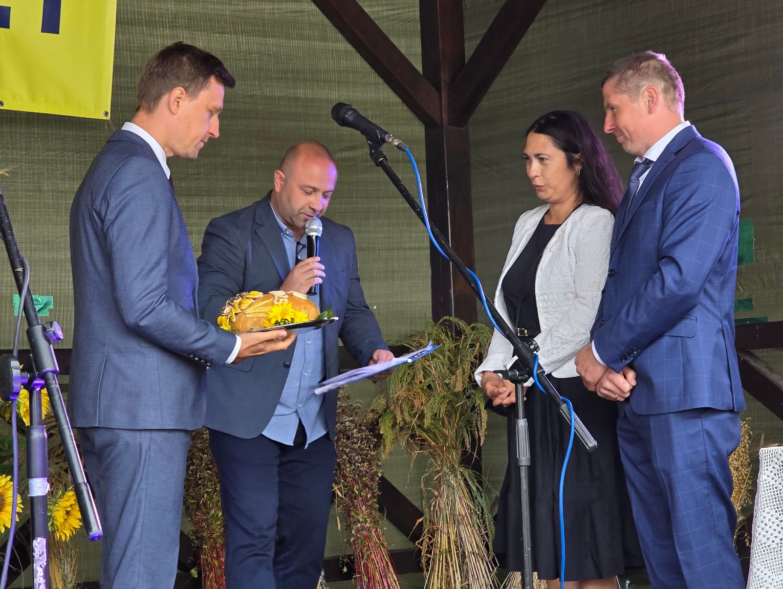Dożynki w Łomzach [FILM, GALERIA ZDJĘĆ]
