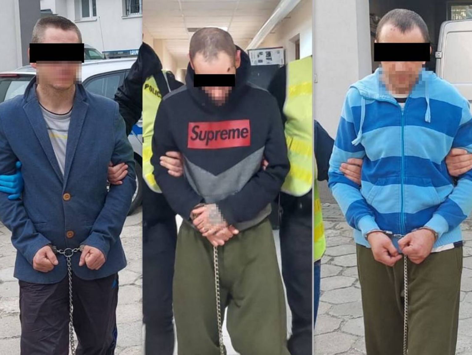 Lubelskie. Dożywocie dla trzech mężczyzn za brutalne zabójstwo w kamienicy