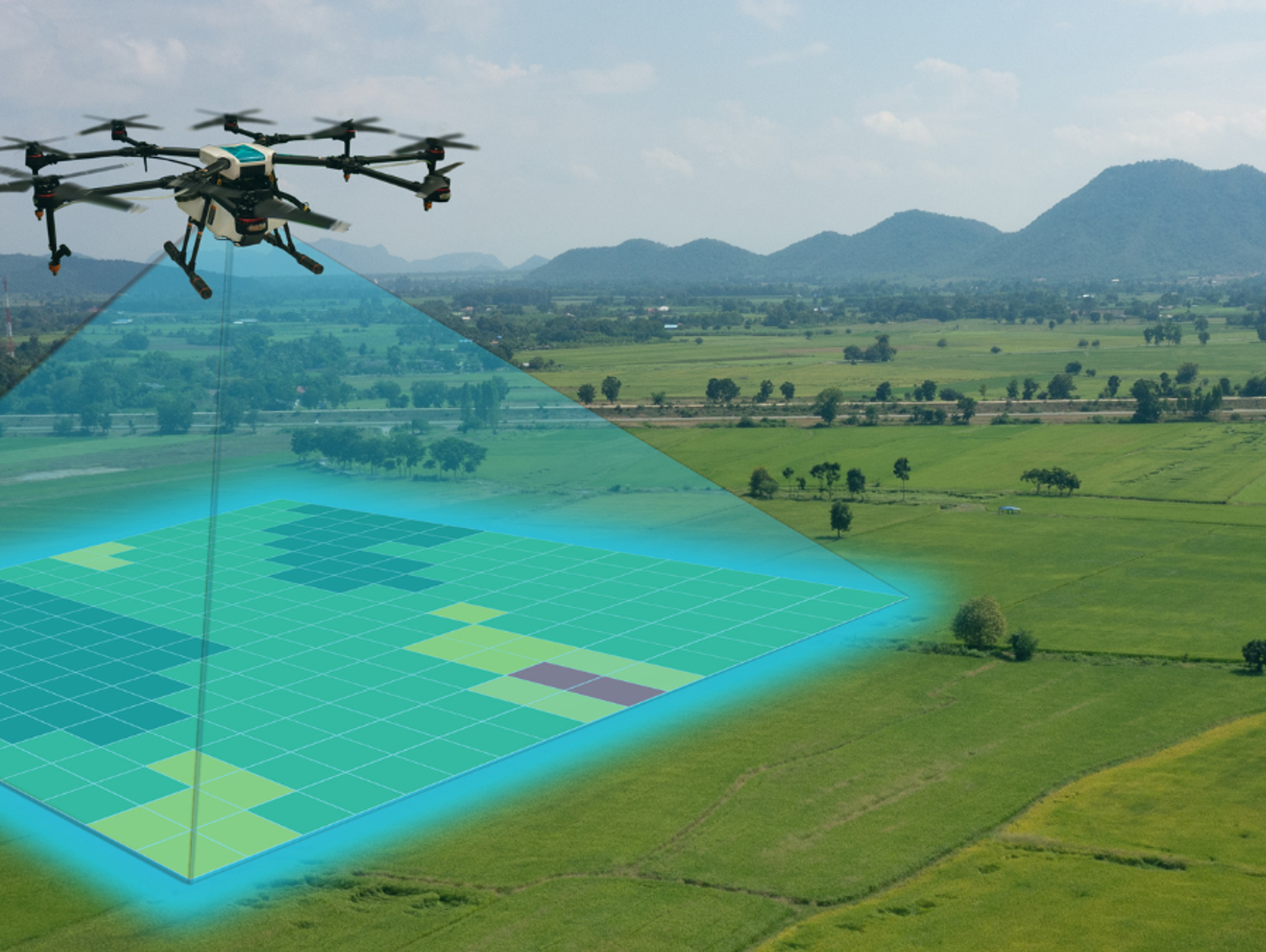 Drony nad posesjami. Tak gmina prześwietla wam działkę