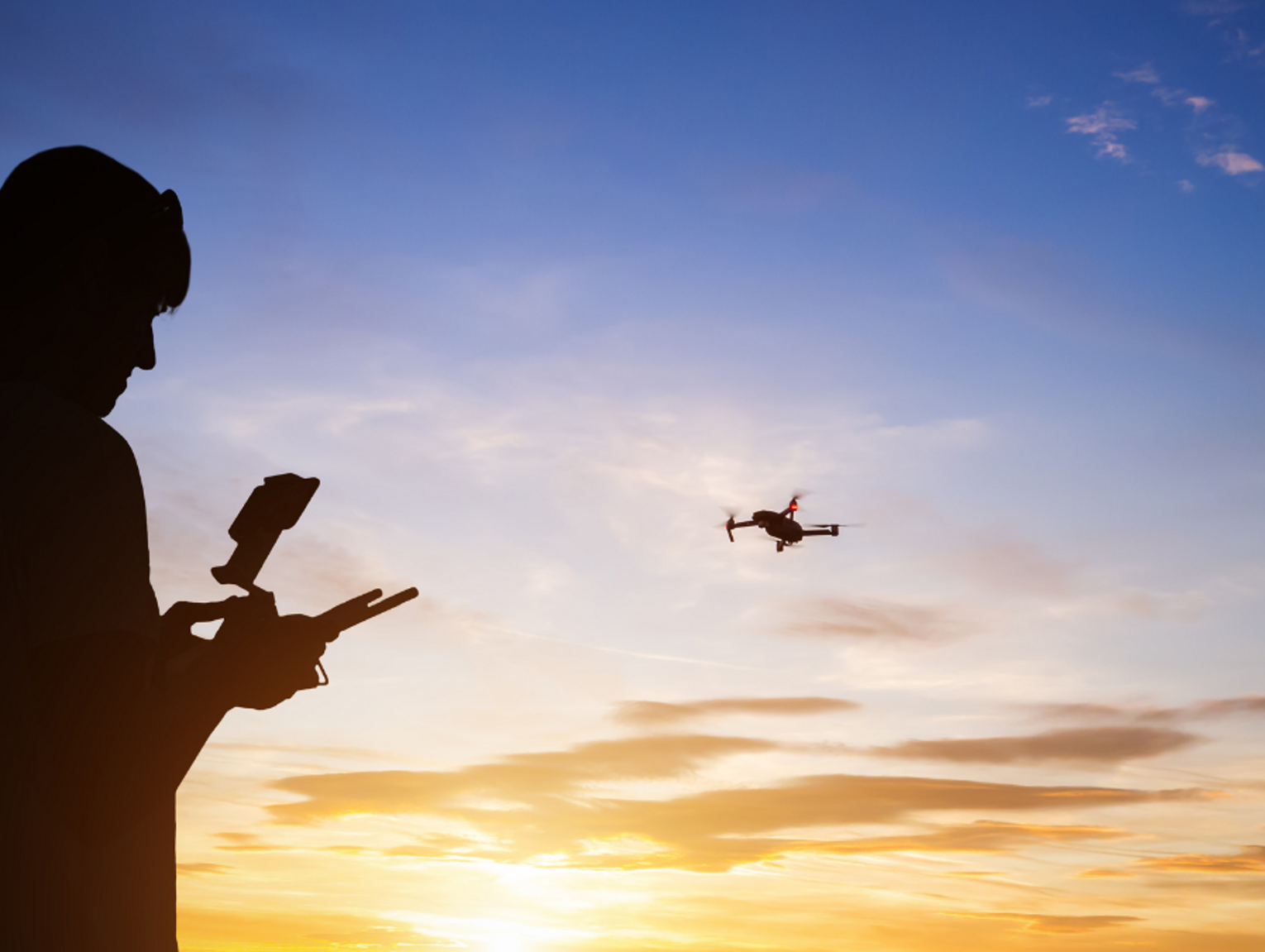 Drony są teraz powietrznym rynkiem