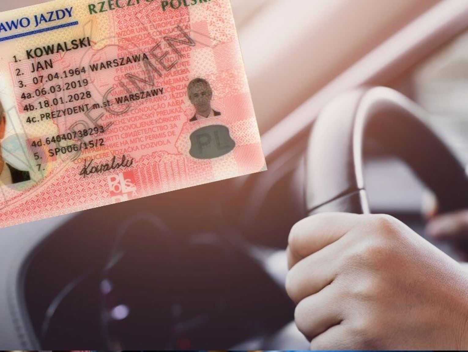 Drożej za prawo jazdy