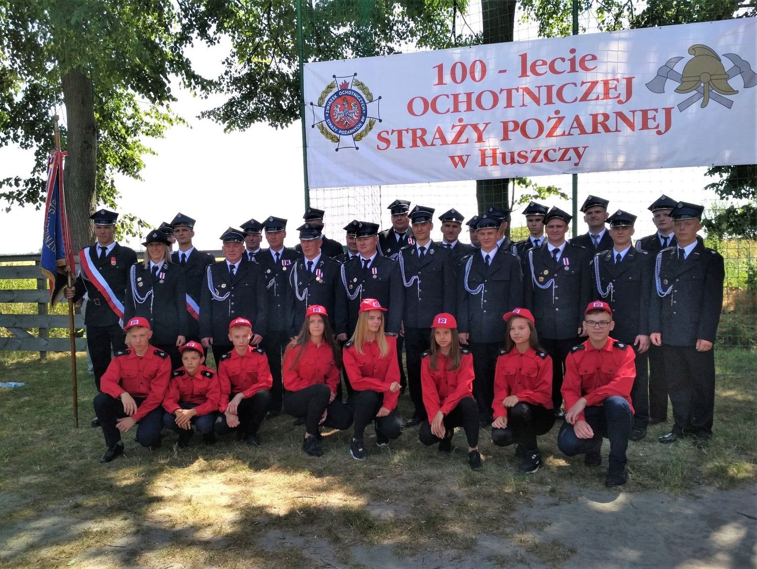 Druhowie z OSP Huszcza proszą o pomoc. Ruszyła zbiórka na nowy wóz!