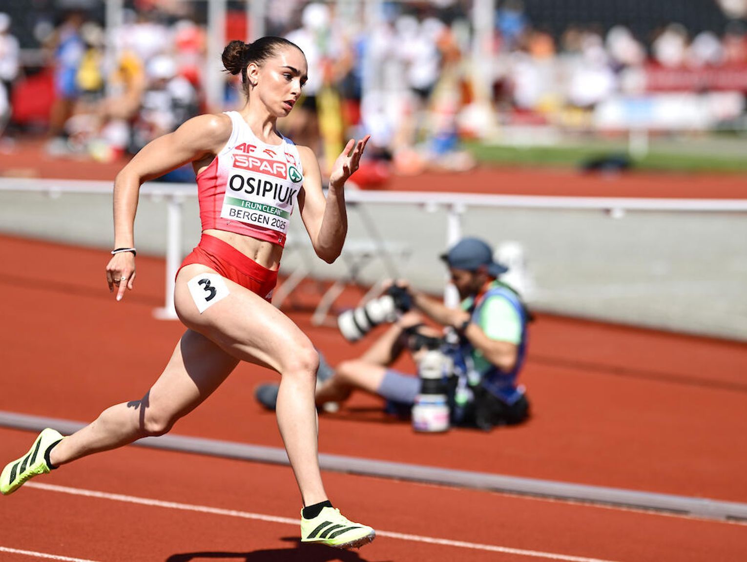 Dwa medale i rekord życiowy