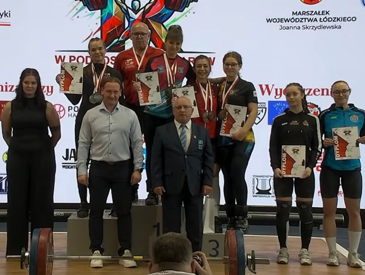 Dwa srebrne medale pierwszego dnia Mistrzostw Polski