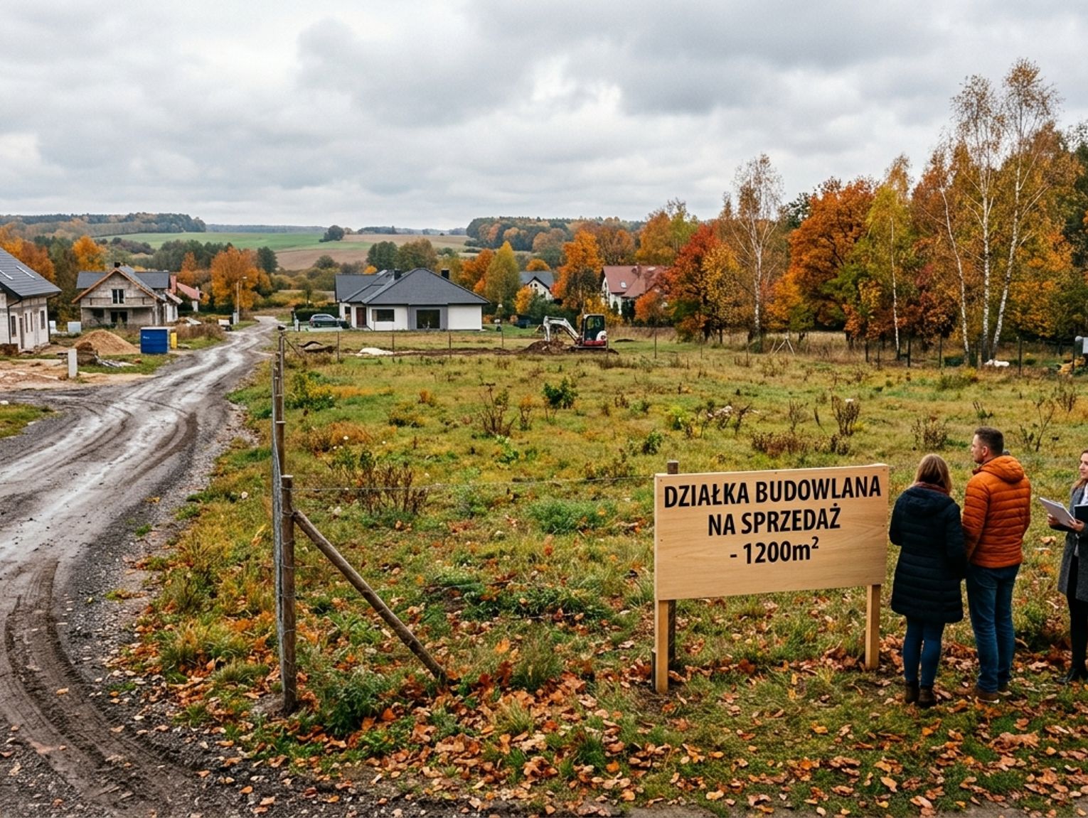 Działka przed zimą? Co warto sprawdzić na rynku w Białej Podlaskiej i okolicach
