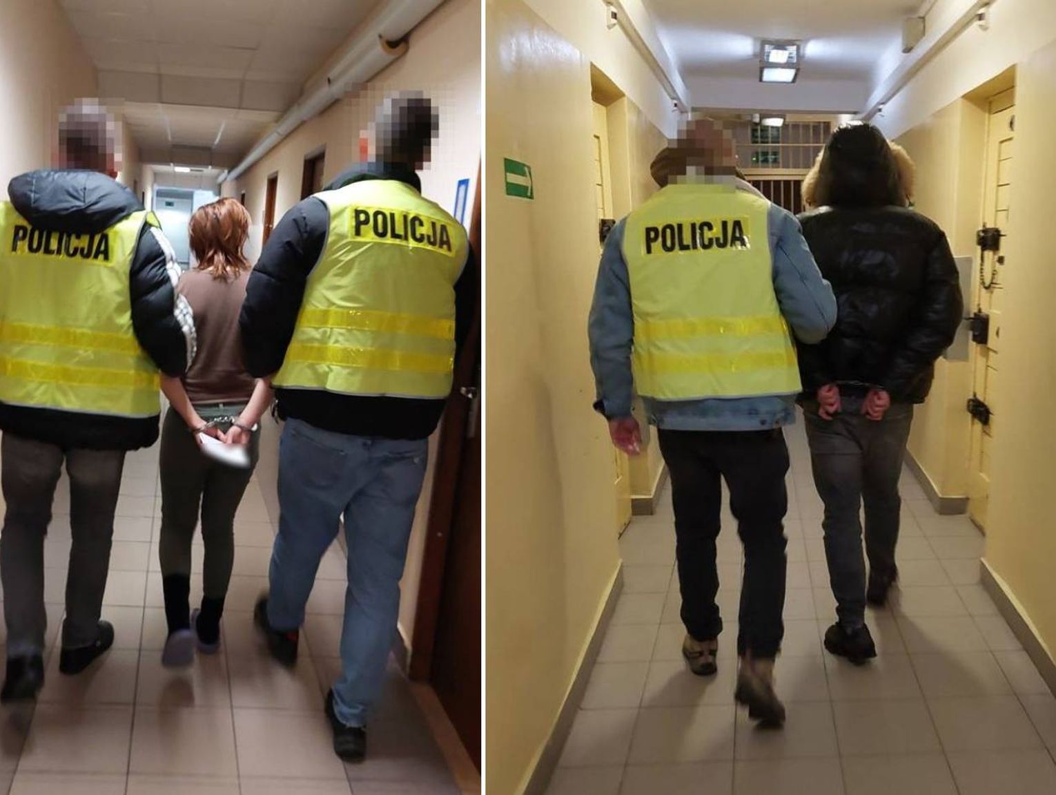 Lubelskie. On rzucił petardy w stronę policjantów, ona znieważyła mundurowych