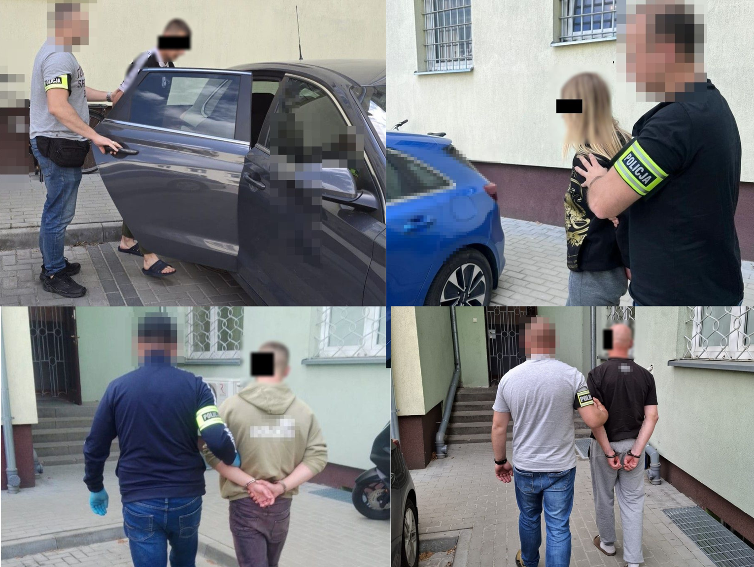 Sprzedawali narkotyki nieletniemu. Czwórce z Białej Podlaskiej grozi 20 lat więzienia
