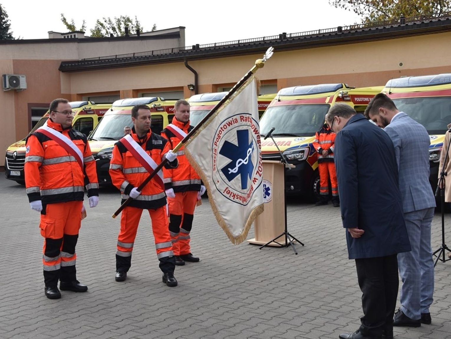 Świętowali Dzień Ratownictwa Medycznego W Białej Podlaskiej 0726