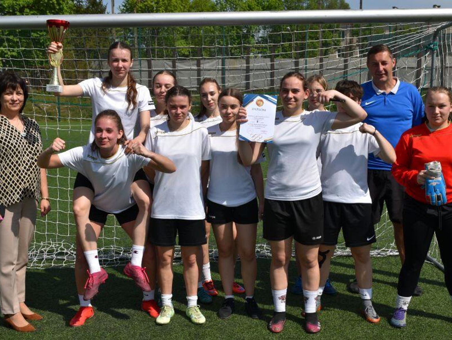 Dziewczyny z Białej zagrają w finale