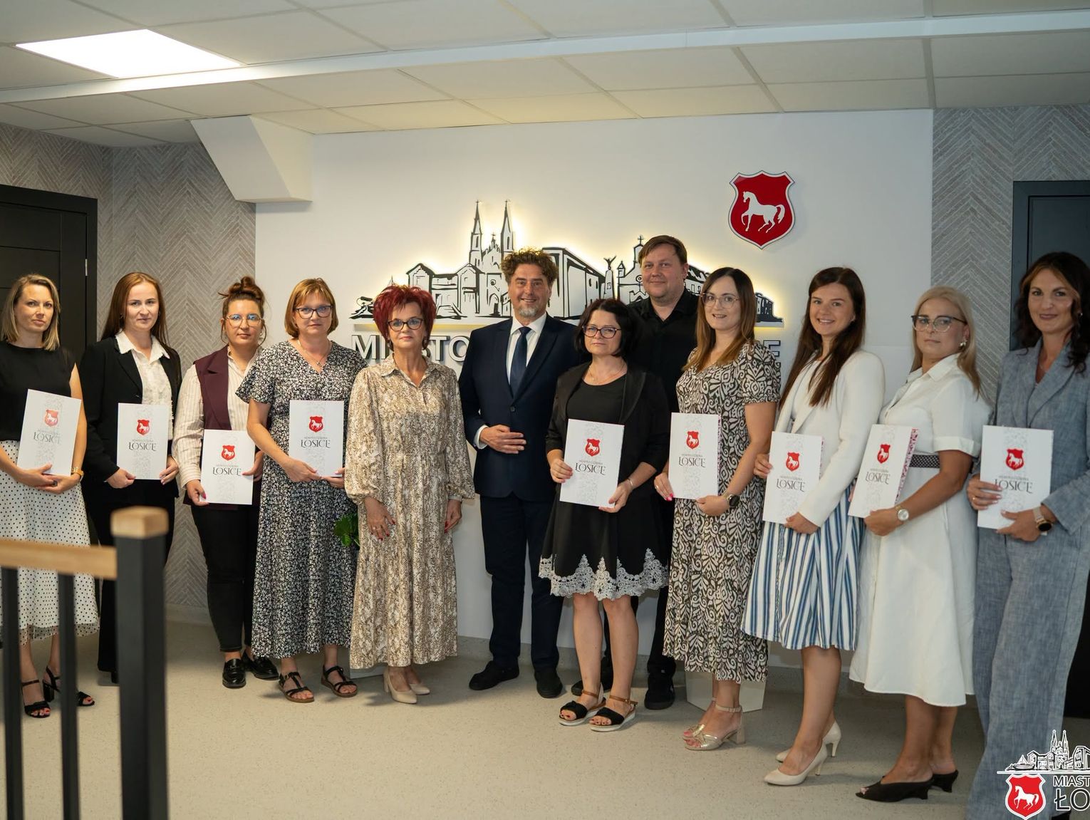 Dziewięć nauczycielek z gminy Łosice z awansem!