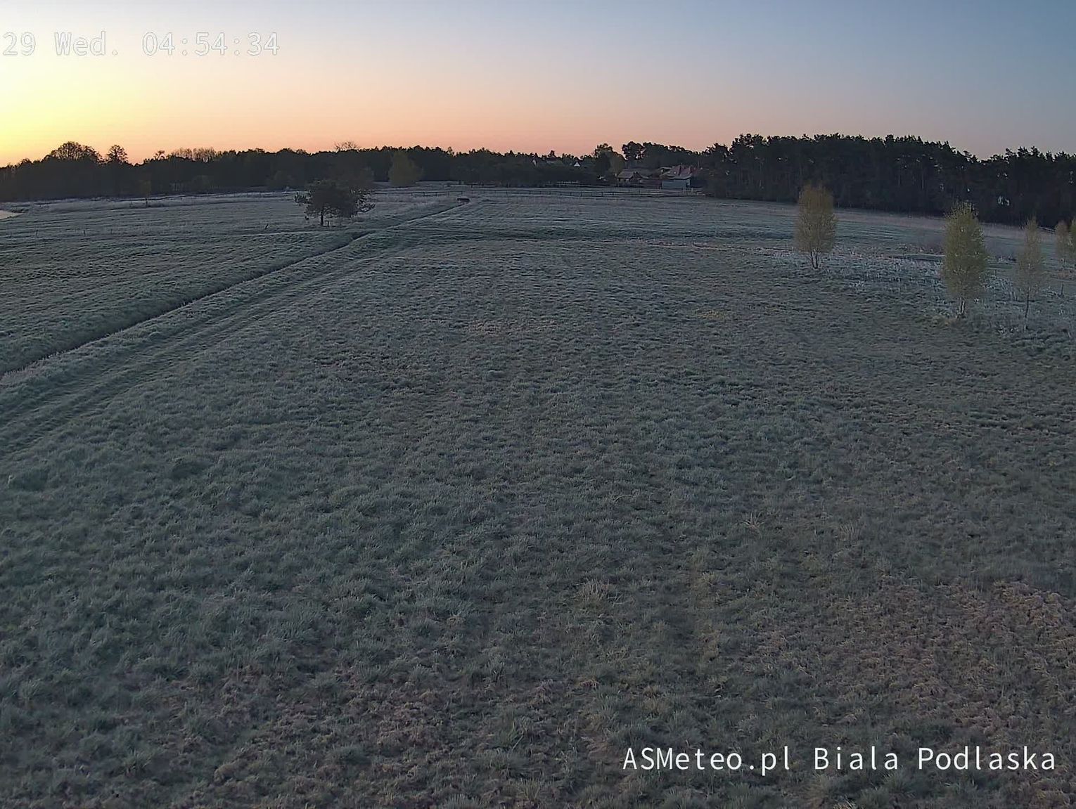 Ekstremalnie zimny poranek. Padł nieoficjalny rekord temperatury w regionie