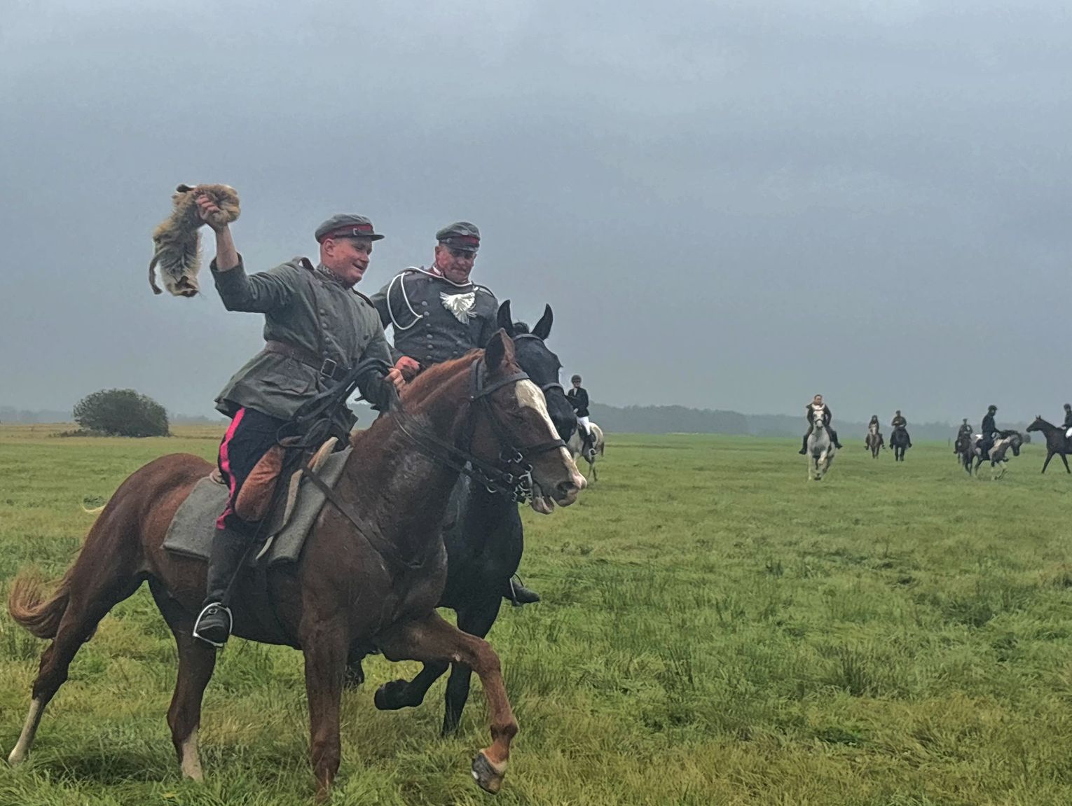 Emocje na III Królewskim Hubertusie [ZDJĘCIA, FILM]