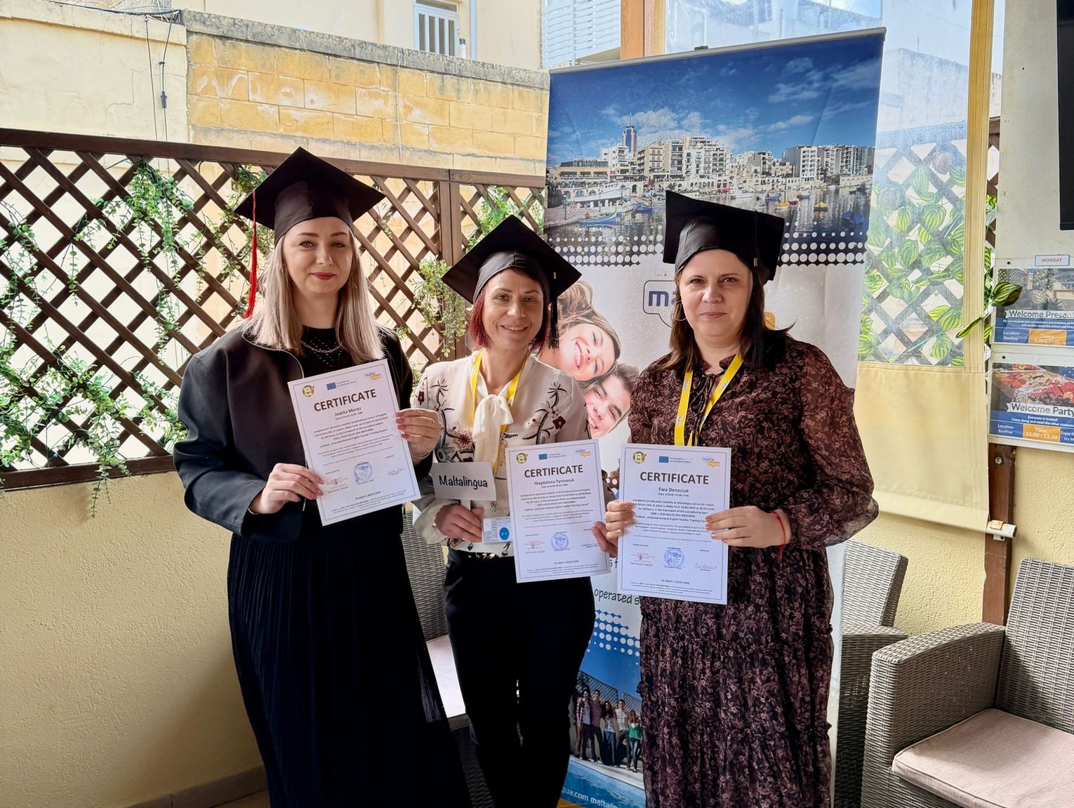 Erasmus nie tylko dla uczniów. Nauczycielska kadra poznała Maltę