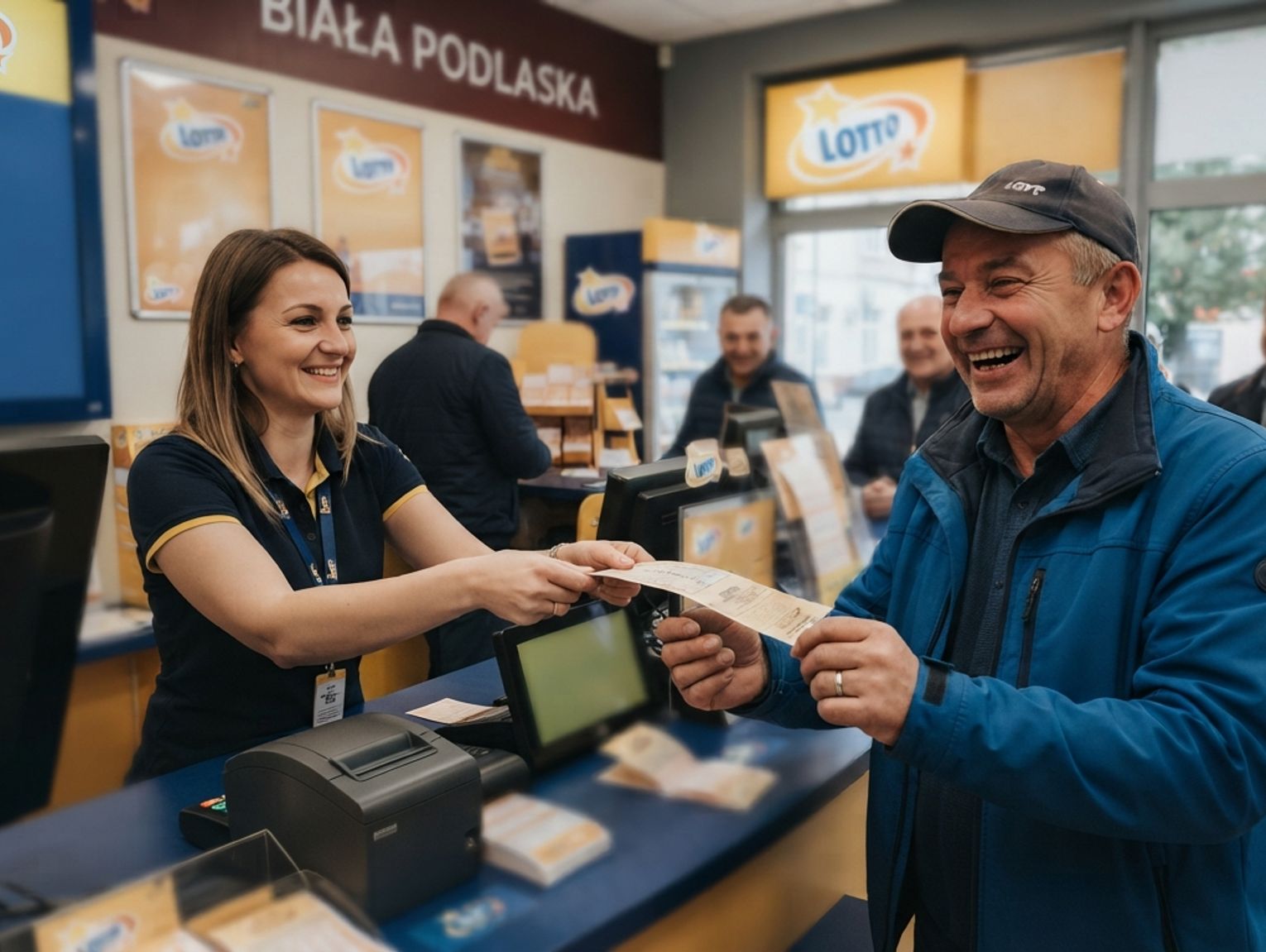 Eurojackpot. W Białej Podlaskiej padła gigantyczna wygrana metodą chybił trafił!