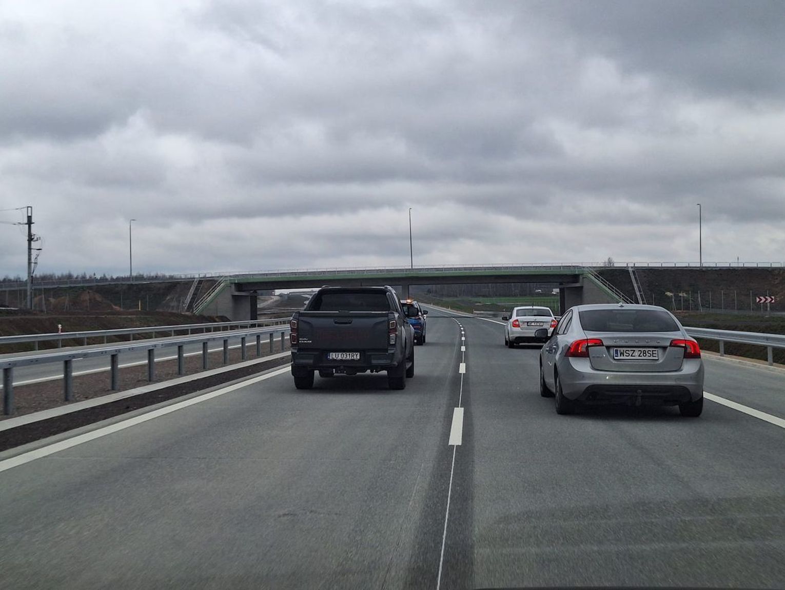 Falstart przy otwarciu A2