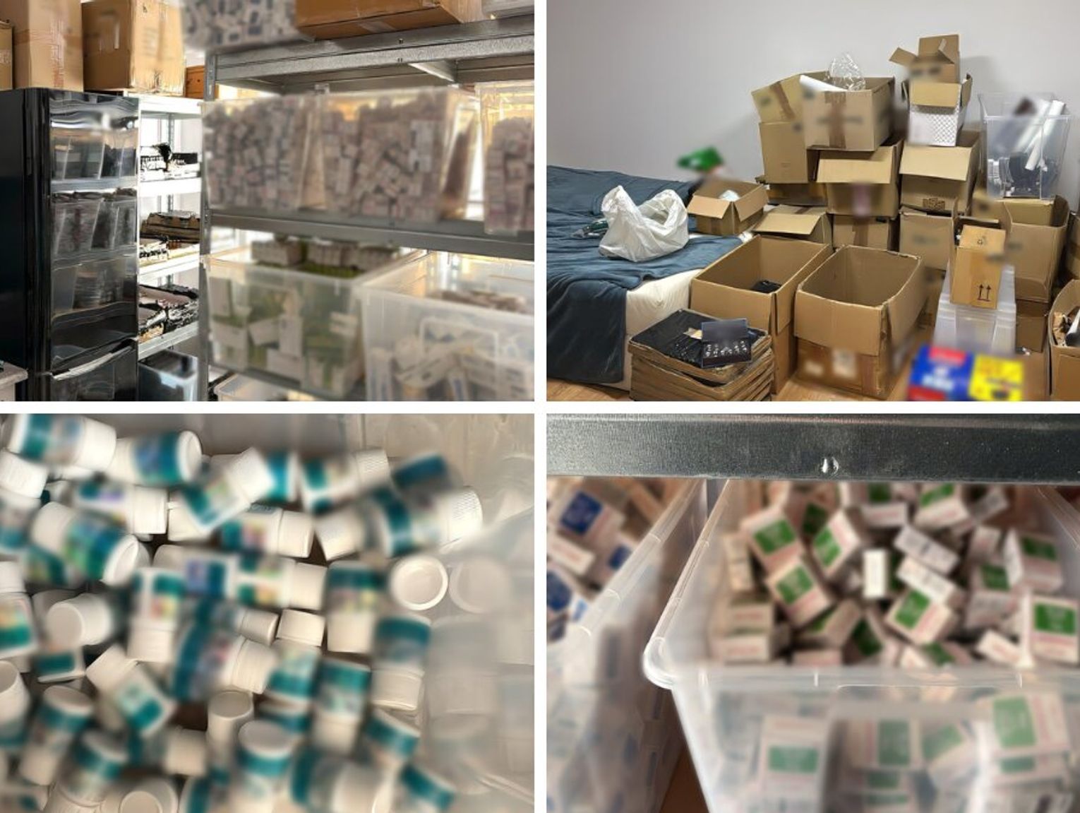 Fałszywe leki i miliony wyprane przez gang