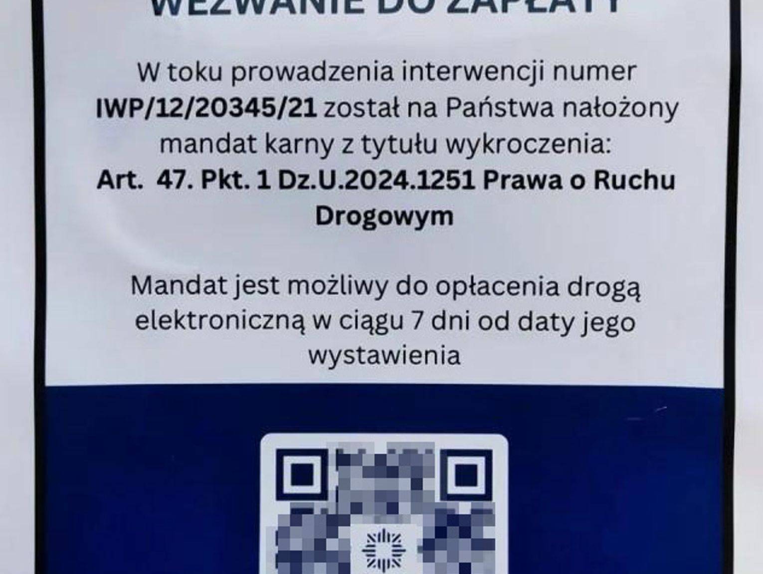 Fałszywe mandaty za wycieraczkami. Skarbówka ostrzega przed nowym oszustwem