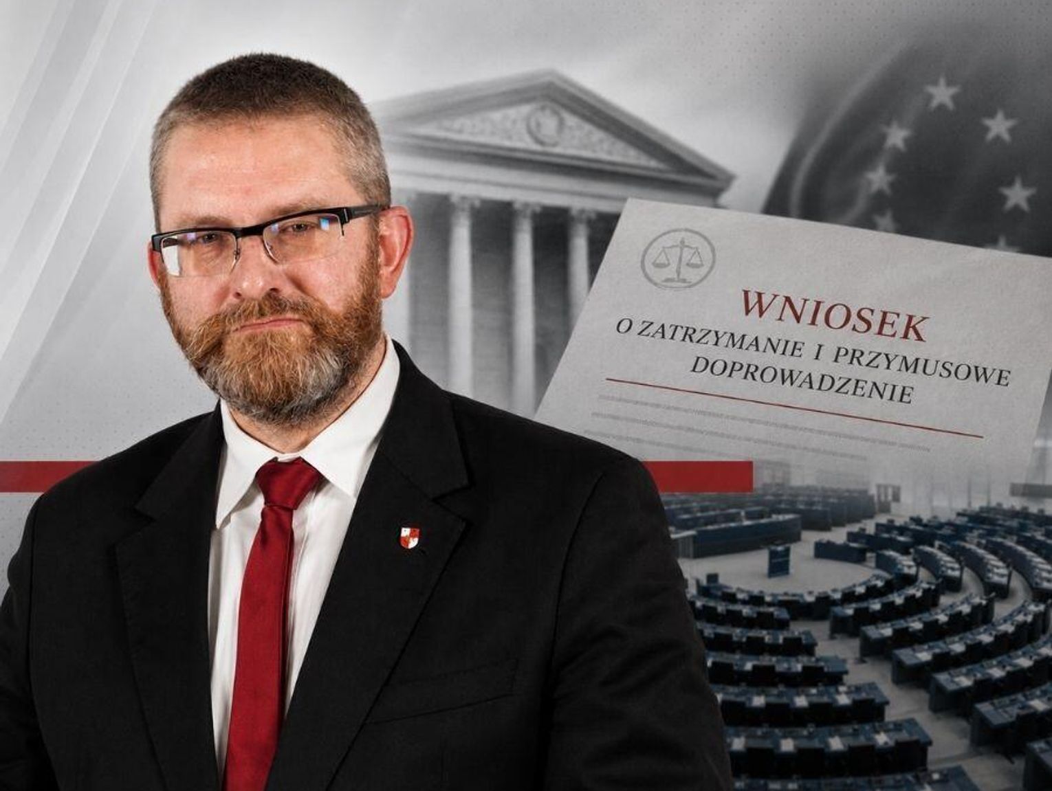 Kraj. Fiasko pięciu prób przesłuchania Grzegorza Brauna
