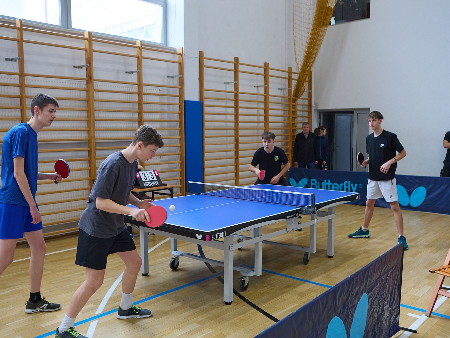 Finał Miasta Biała Podlaska w Drużynowym Tenisie Stołowym Chłopców – Licealiada 2026