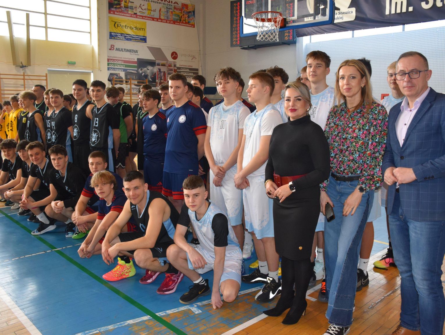 Finał Miasta Biała Podlaska w Koszykówce Chłopców – Licealiada